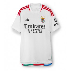 Benfica Tredje trøje 2023-24 Kort ærmer